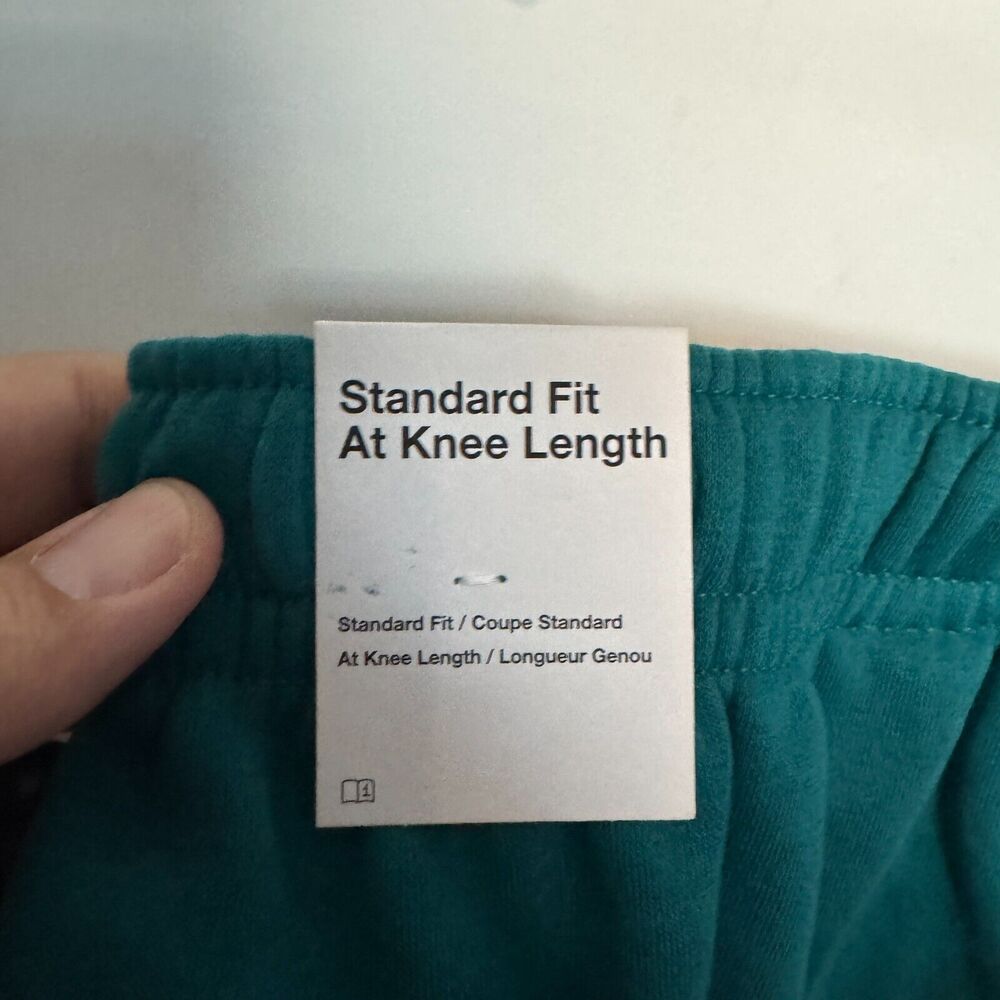 Nike Shorts Mens Small Teal Sportswear Club Fleece Workout Gym NSW BV2721 NWOT - Picture 3 of 12